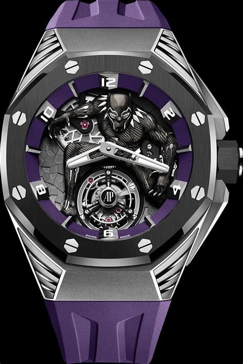 black panther audemars piguet